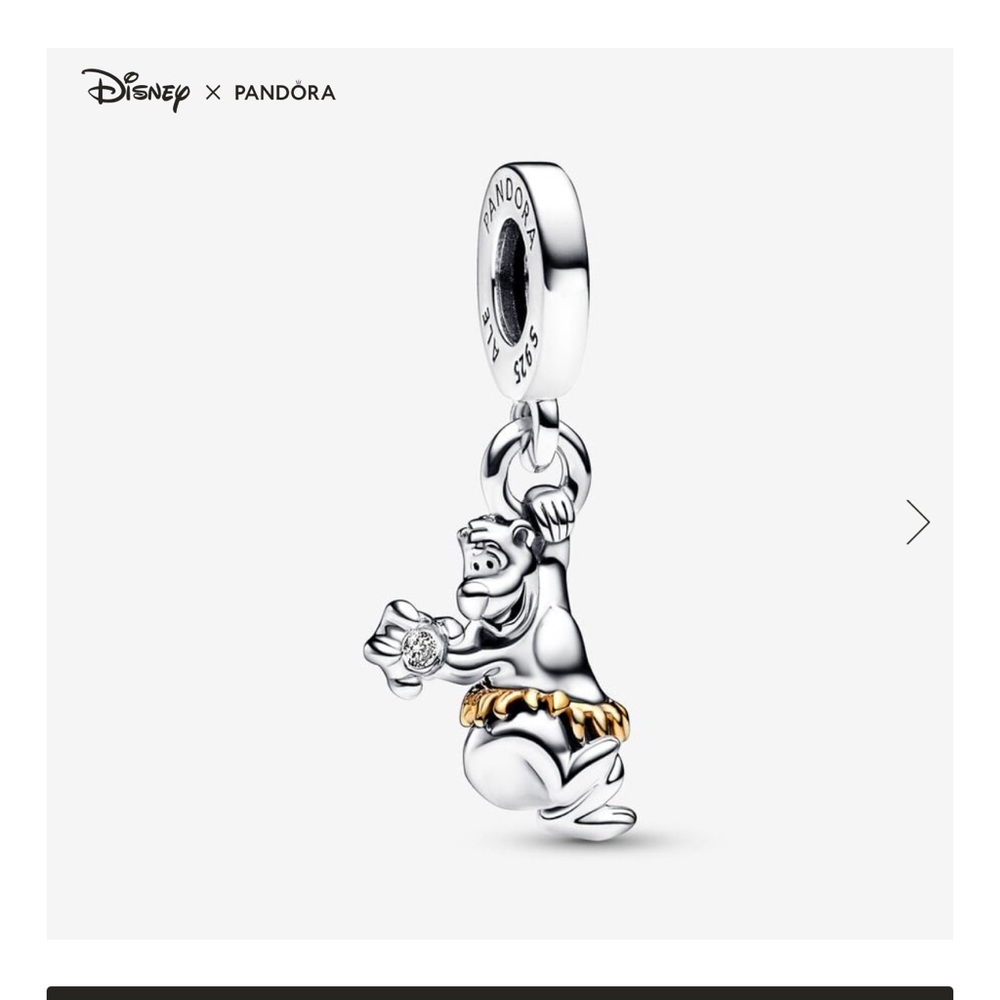 Pandora Disney Baloo Charm